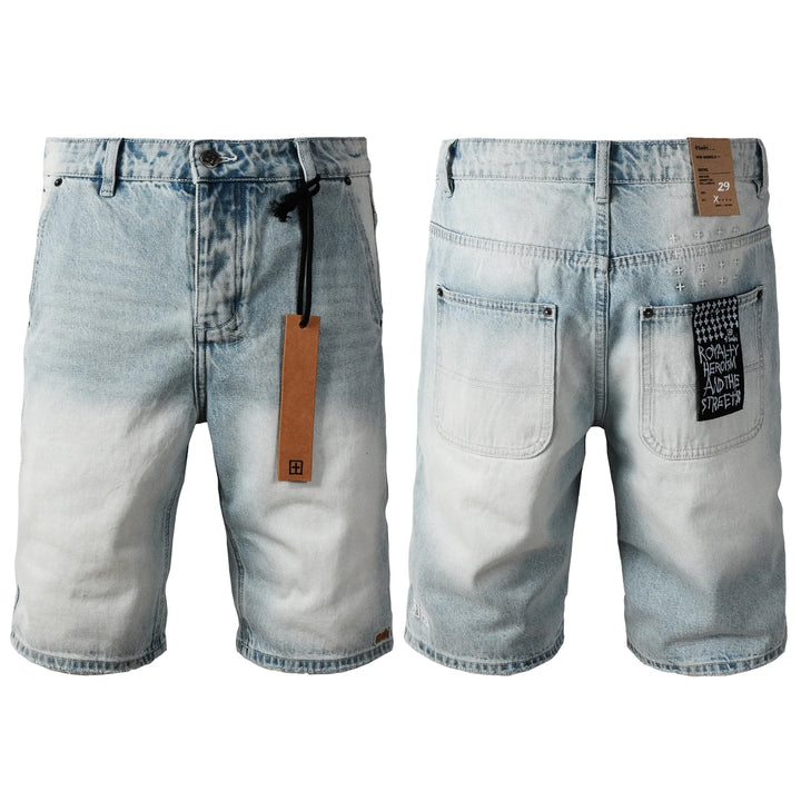 Designer Slim Jeans Denim Men's shorts Jeans