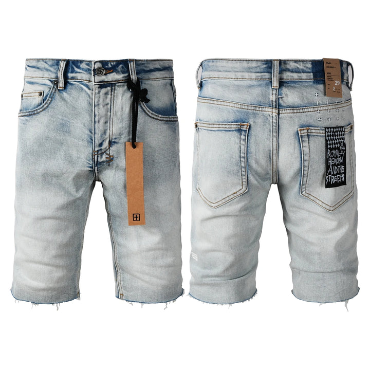 Designer Slim Jeans Denim Men's shorts Jeans