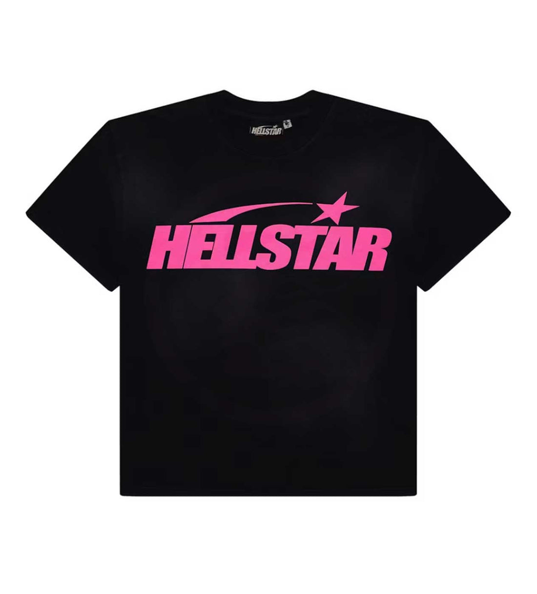 Hellstar Classic Regular Print Tee Black/Pink