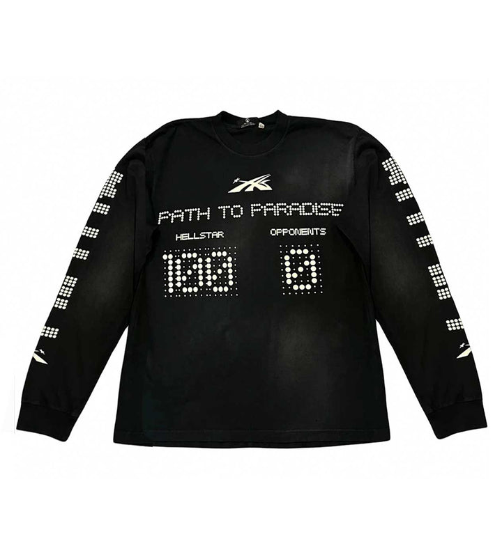 Hellstar Scoreboard L/S Tee Black