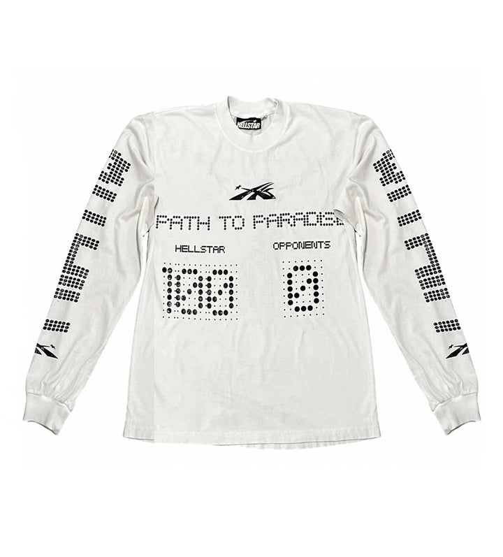 Hellstar Scoreboard L/S Tee Cream