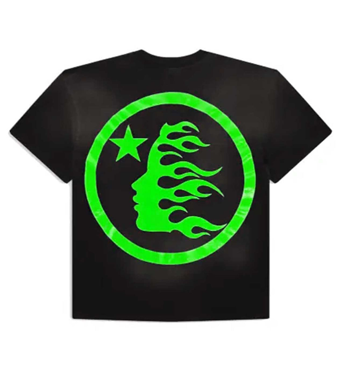 Hellstar Sport Logo Gel Tee Black/Green