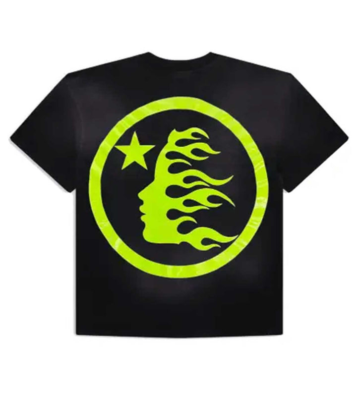 Hellstar Sport Logo Gel Tee Black/Green