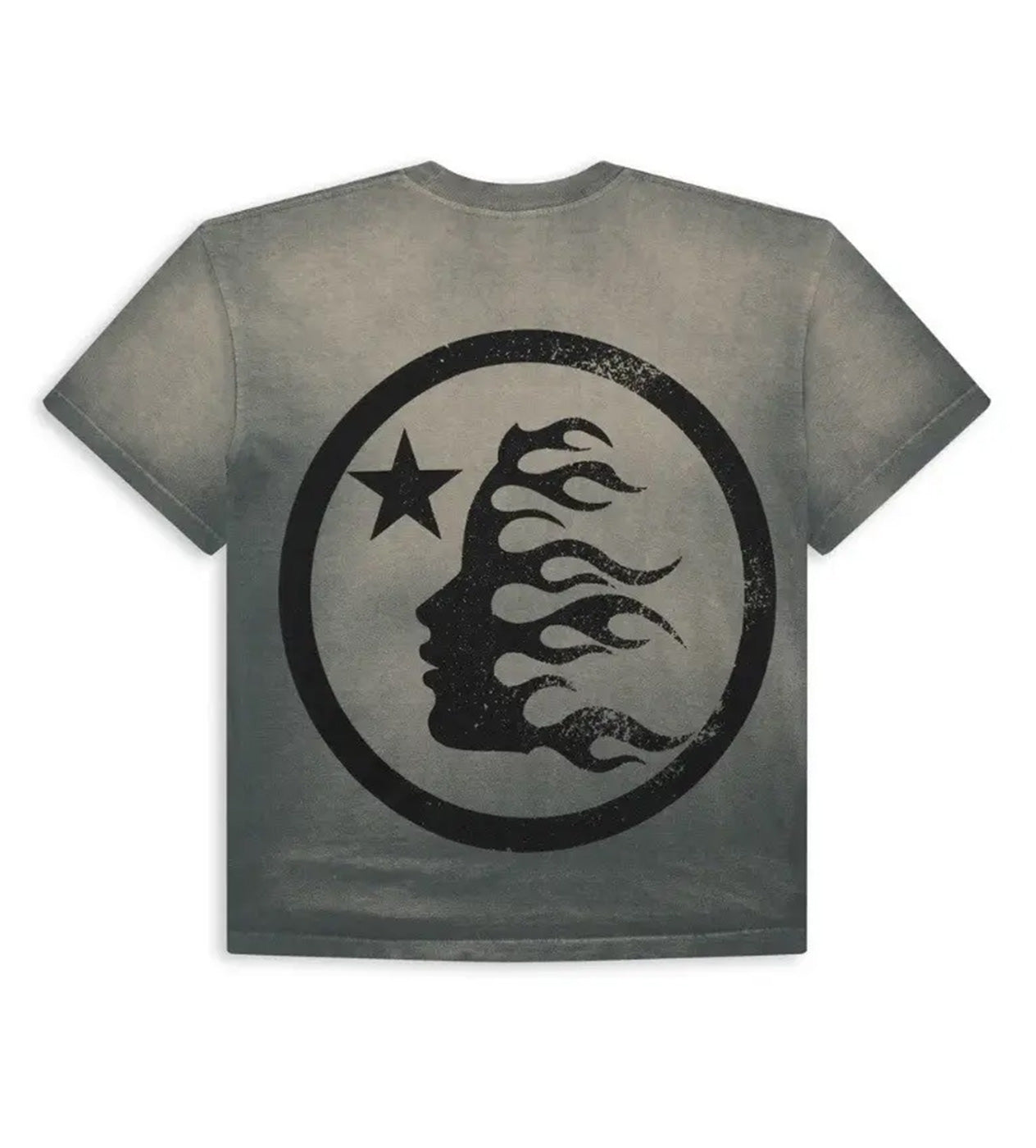 Hellstar Sport Logo Tee Grey