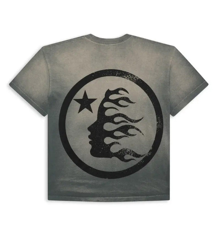 Hellstar Sport Logo Tee Grey