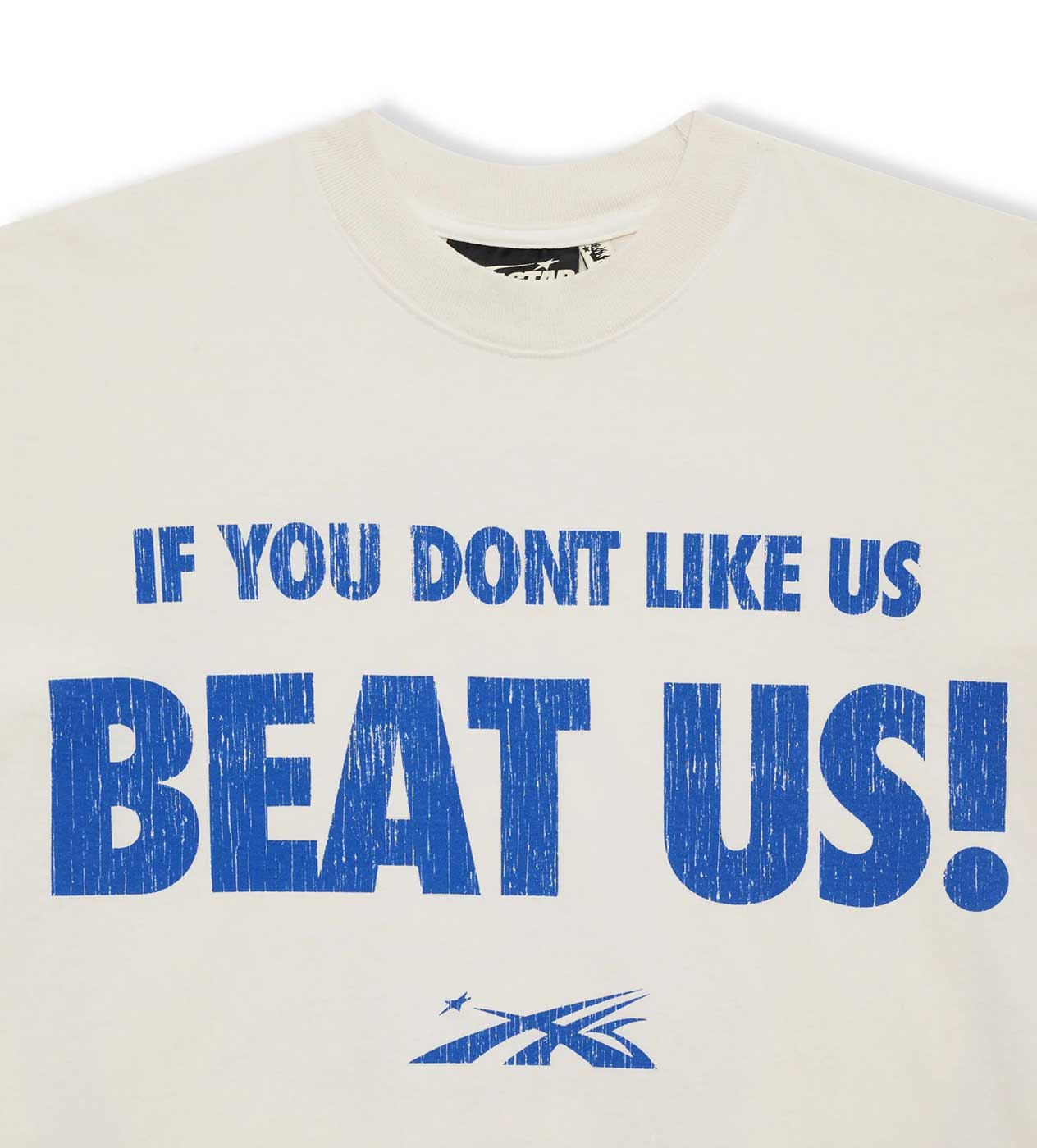 Hellstar Sports Beat Us! Tee (White/Blue)