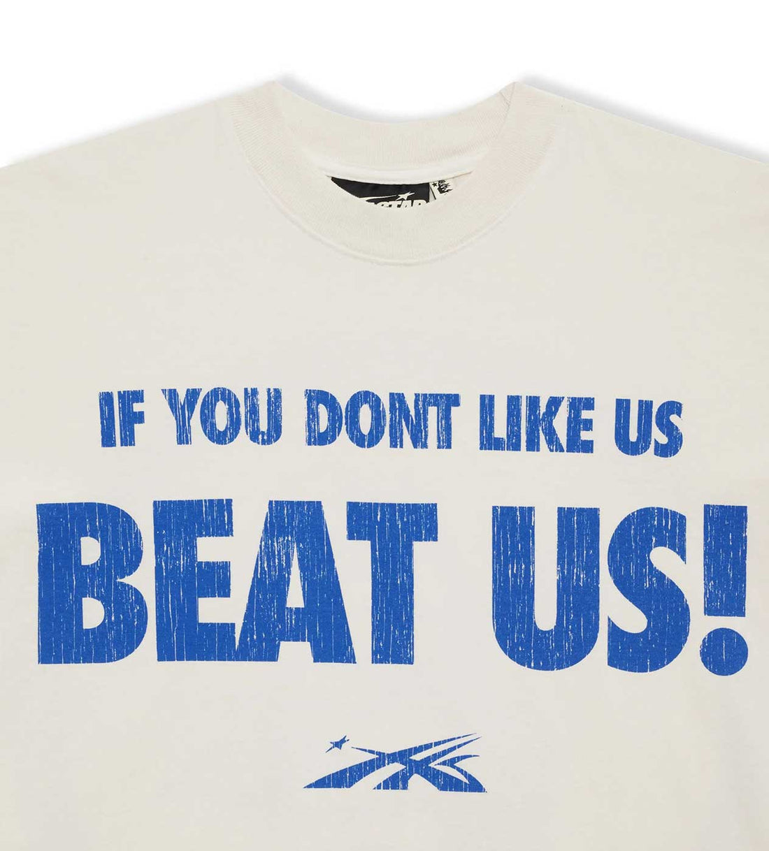 Hellstar Sports Beat Us! Tee (White/Blue)