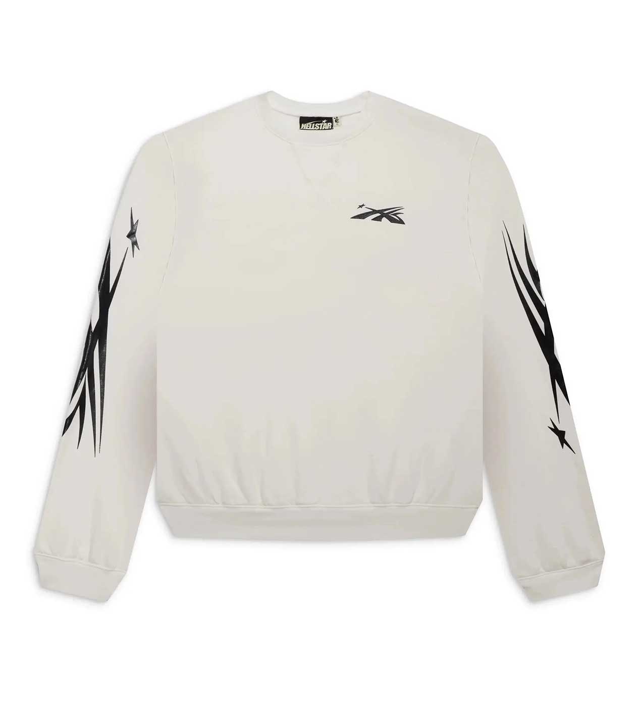 Hellstar Sports Crewneck White