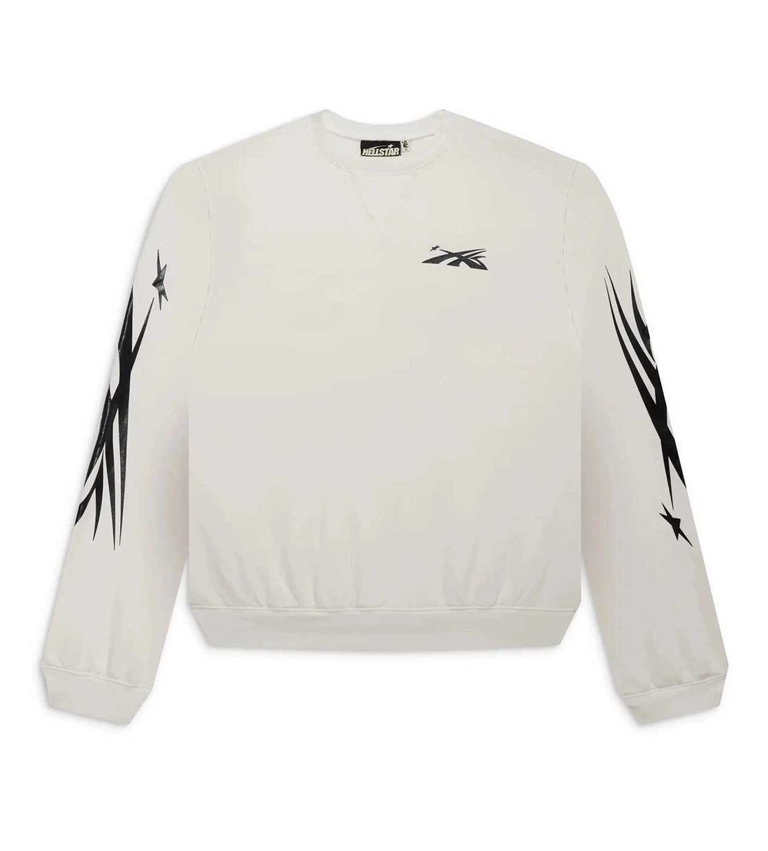 Hellstar Sports Crewneck White