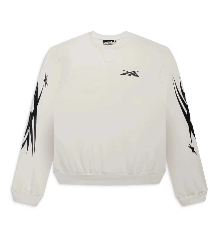 Hellstar Sports Crewneck White