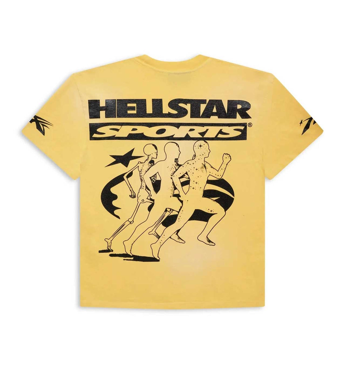 Hellstar Sports Marathon Tee Yellow