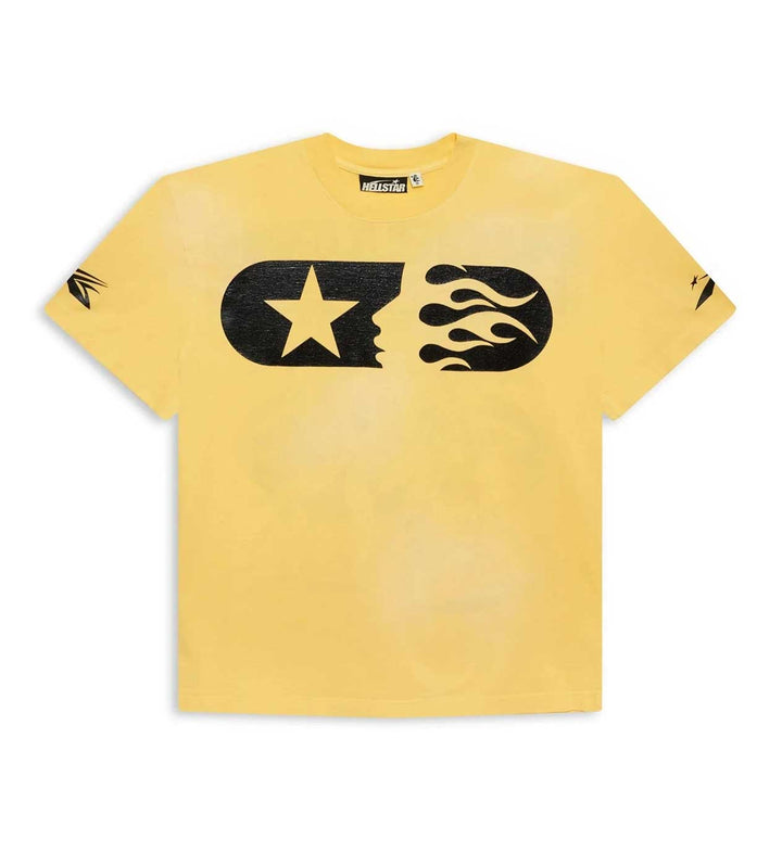 Hellstar Sports Marathon Tee Yellow