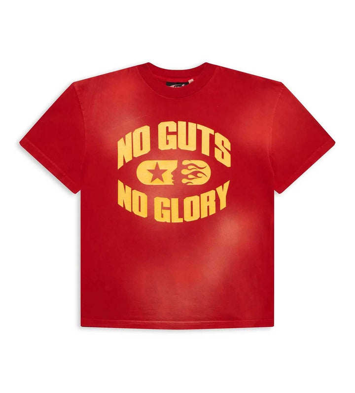 Hellstar Sports No Guts No Glory Tee Red