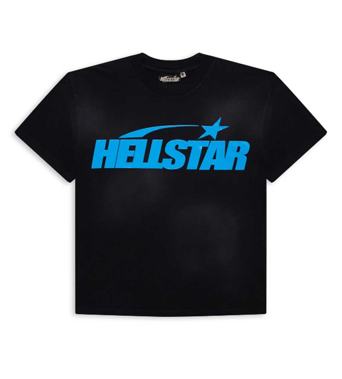 Hellstar Studios Classic Regular Print Tee Black/Blue