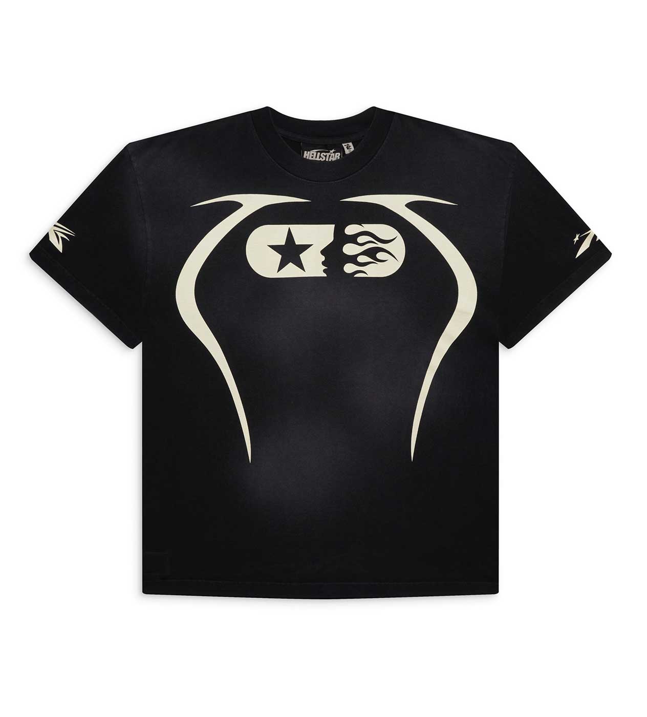 Hellstar Warm Up 7 on 7 Tee Black