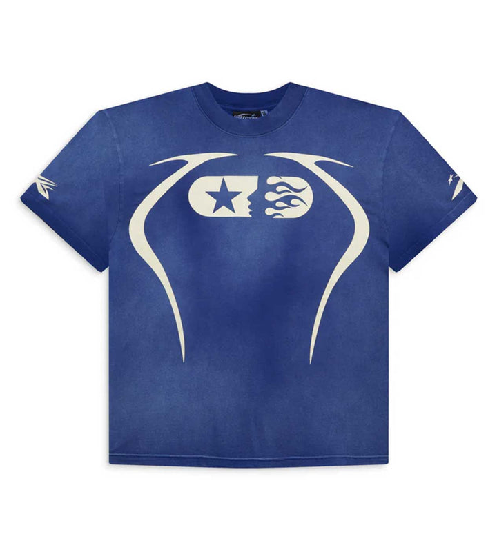 Hellstar Warm Up 7 on 7 Tee Blue