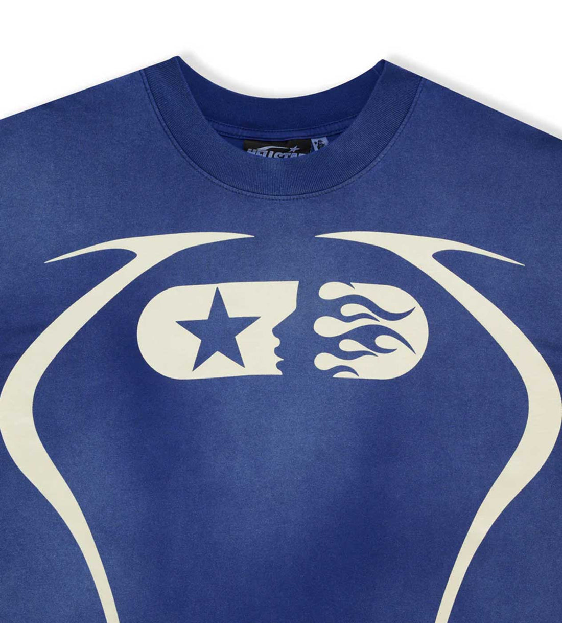 Hellstar Warm Up 7 on 7 Tee Blue
