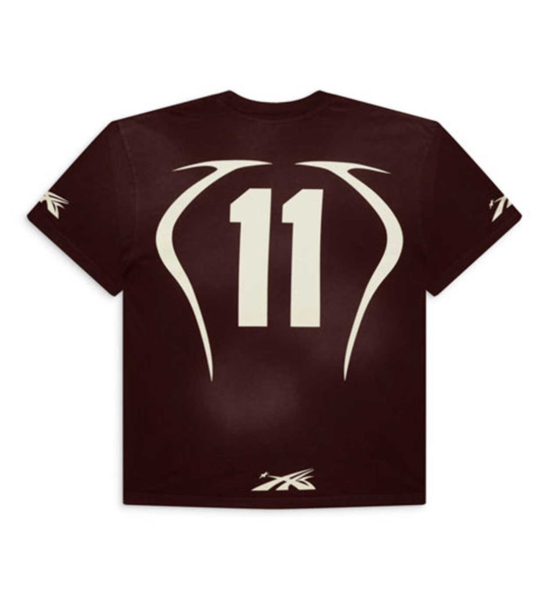 Hellstar Warm Up 7 on 7 Tee Brown