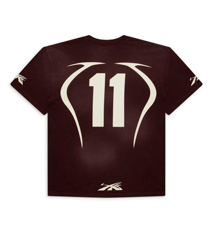Hellstar Warm Up 7 on 7 Tee Brown