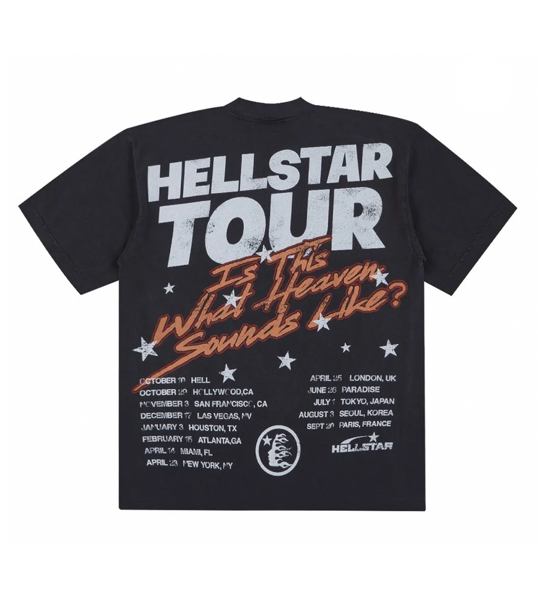 Hellstar Studios Biker Tour Tee Grey
