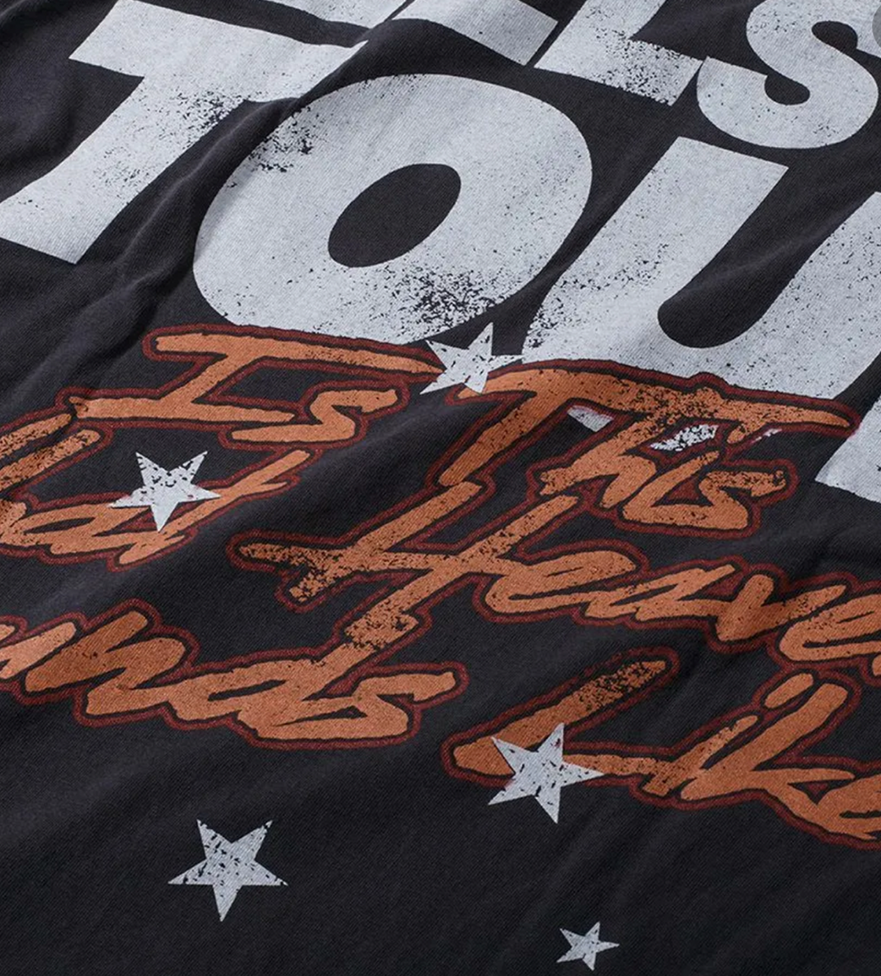 Hellstar Studios Biker Tour Tee Grey