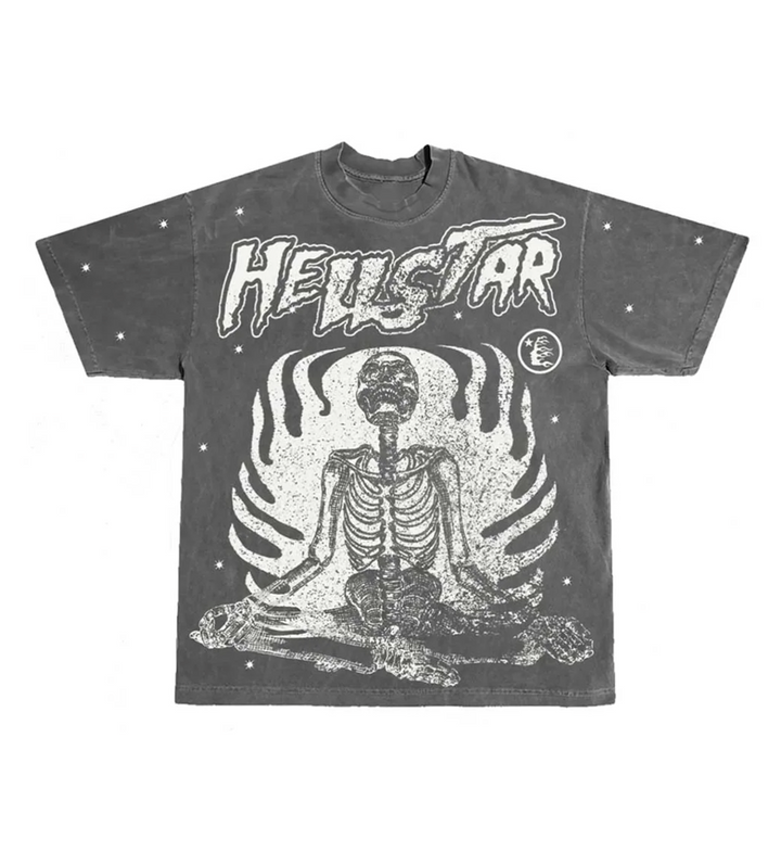 Hellstar Studios Inner Peace Tee Grey