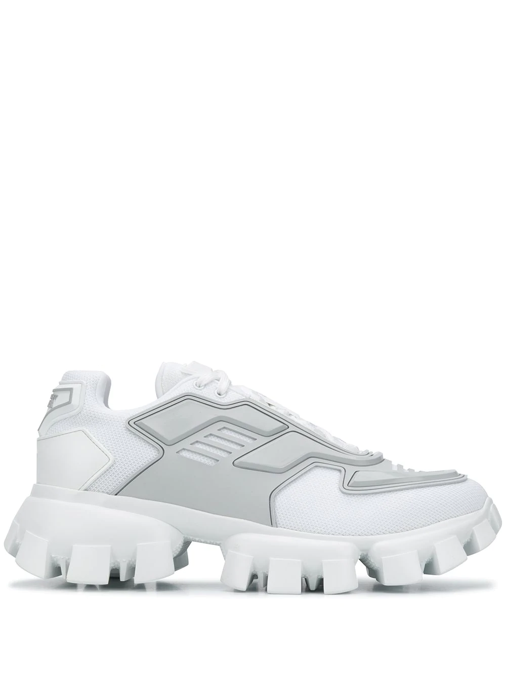 PRADA Cloudbust Thunder Sneakers - Futuristic Designer Trainers