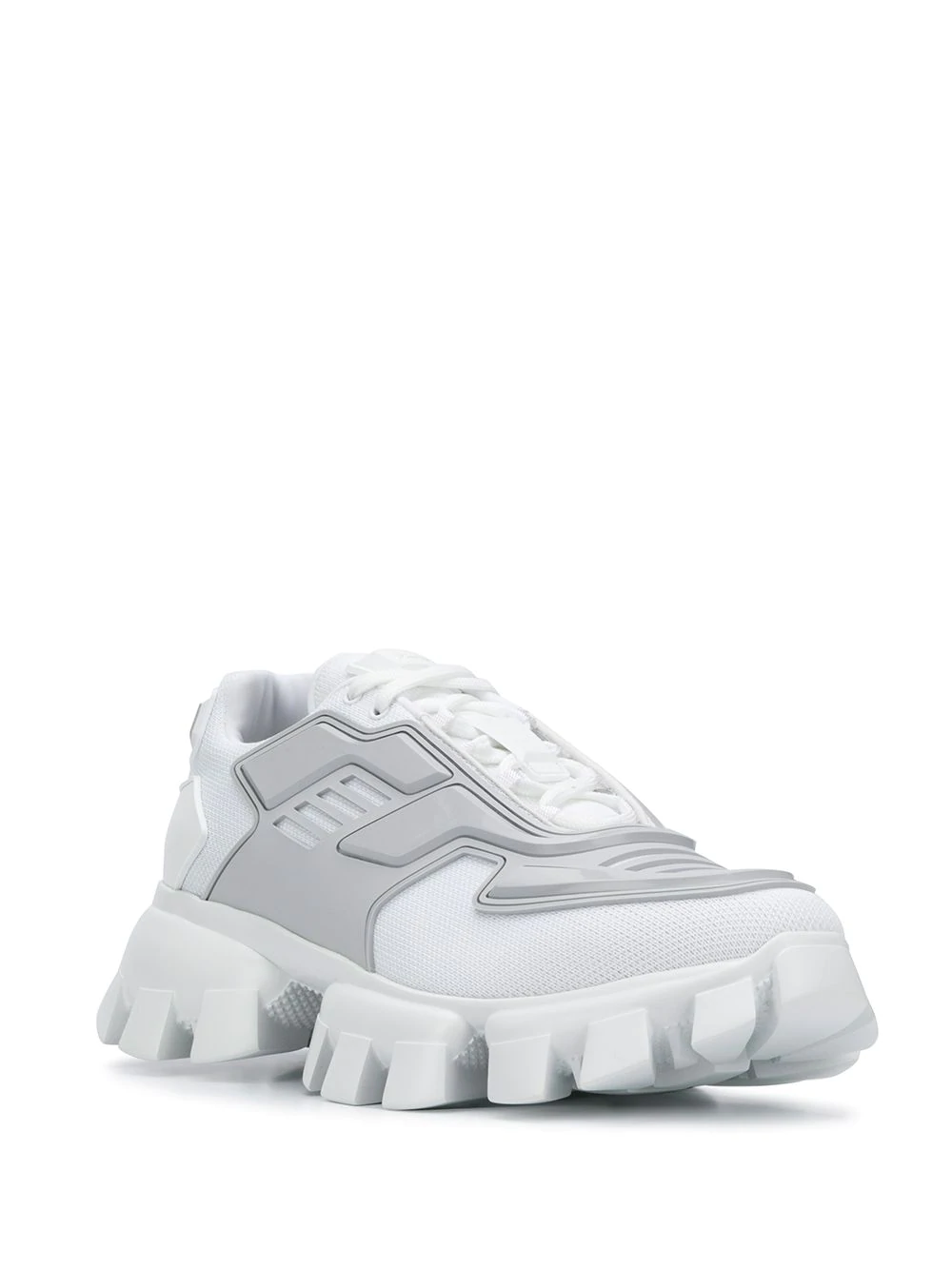 PRADA Cloudbust Thunder Sneakers - Futuristic Designer Trainers