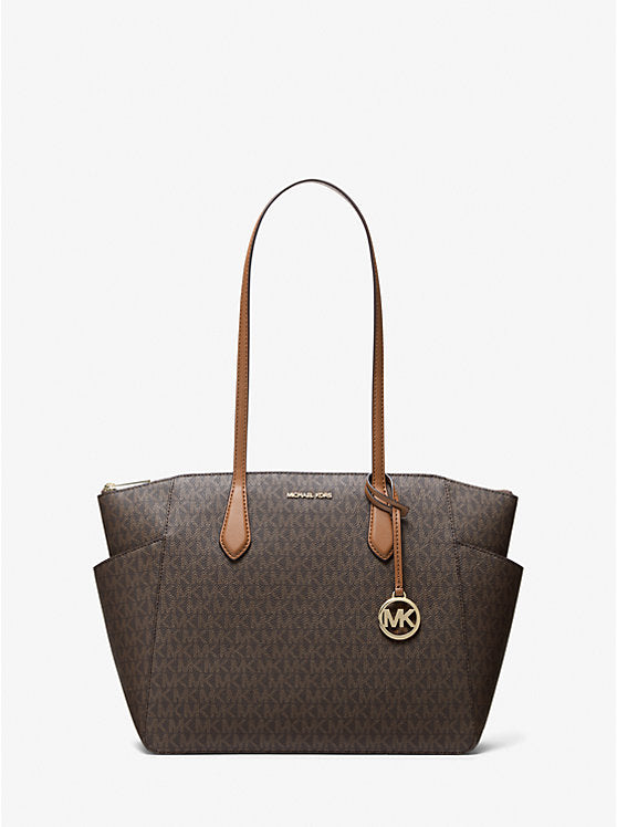 MICHAEL KORS OUTLET
Marilyn Medium Signature Logo Tote Bag