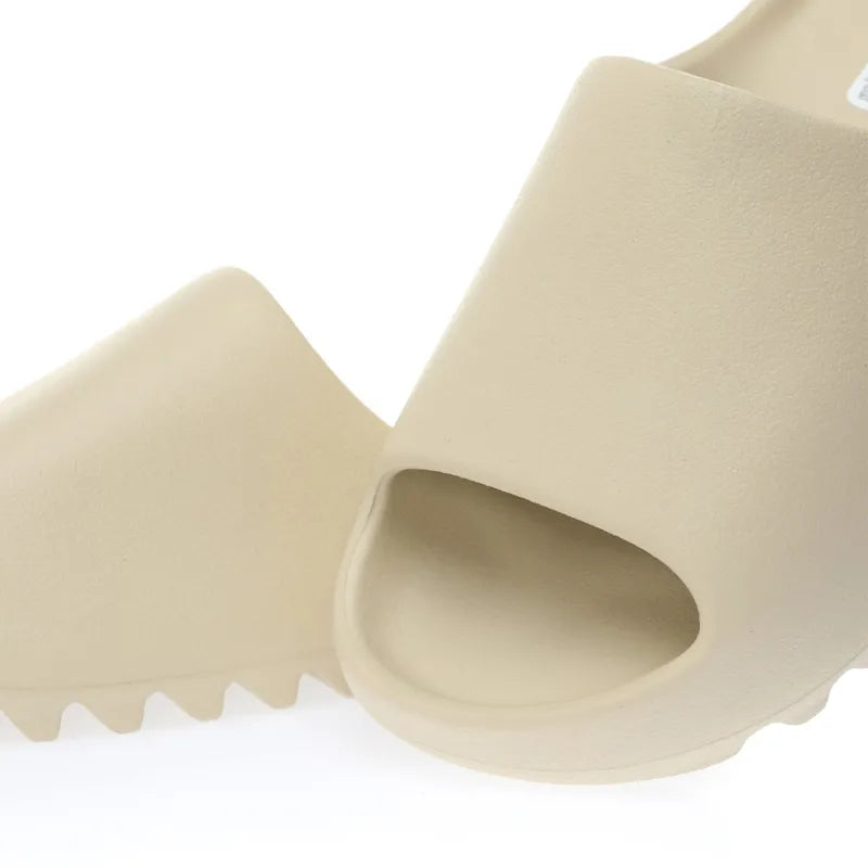 ADIDAS YEEZY SLIDES " CREAM " #