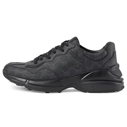 Gucci Rhyton " Black monogram ".