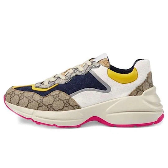 GUCCI Rhyton " white yellow ".