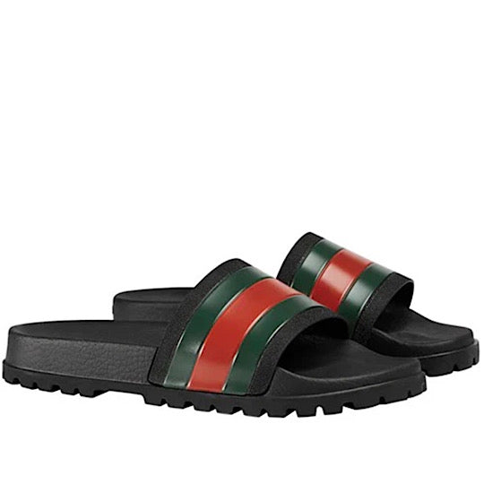 GUCCI SLIDE " BLACK ".