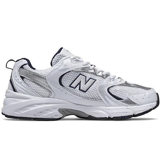 New Balance 530 White Grey Navy