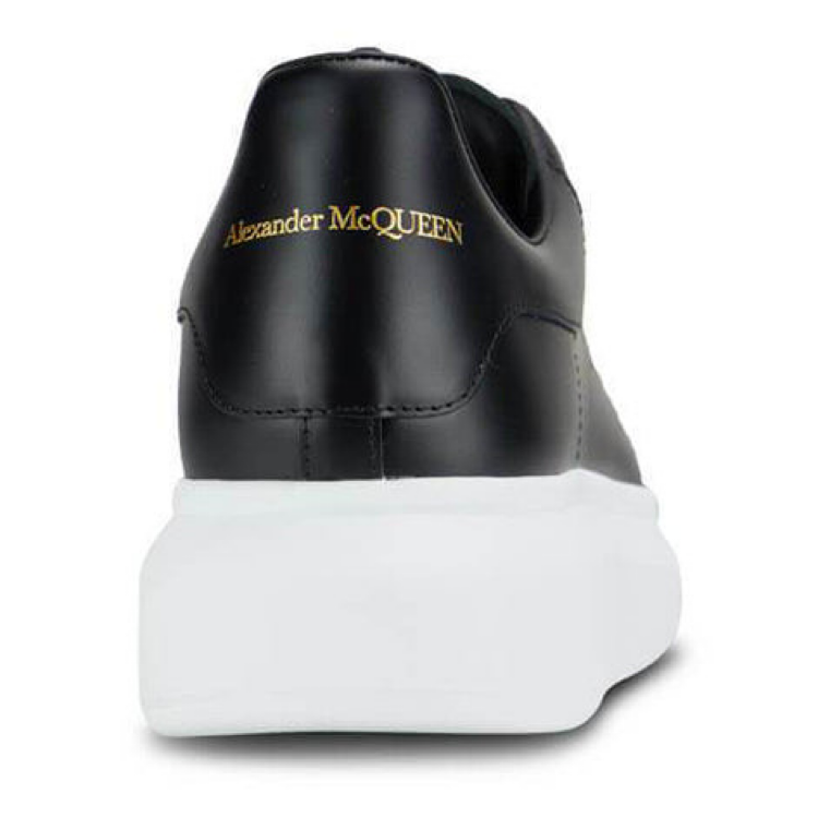 Alexander McQueen Oversized Sneaker 'Black White Sole