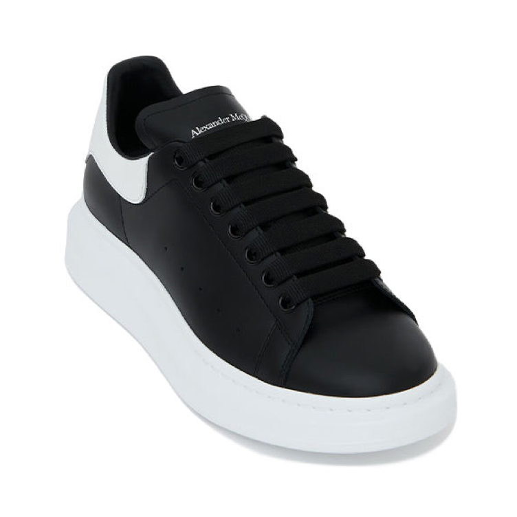Alexander McQueen Oversized Sneaker 'Black White