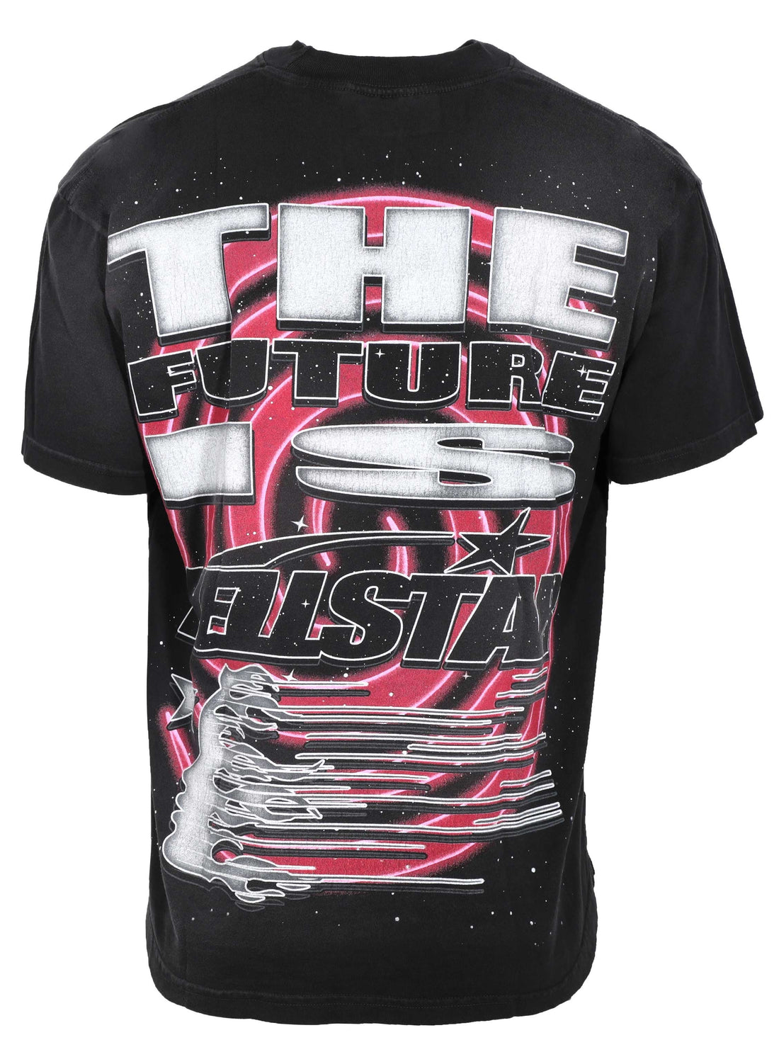 HELLSTAR GOGGLES SS TEE - BLACK/BLUE