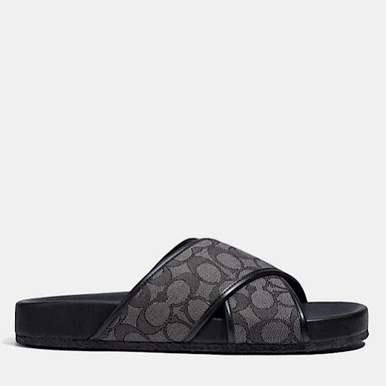 Crossover Sandal Coach Outlet