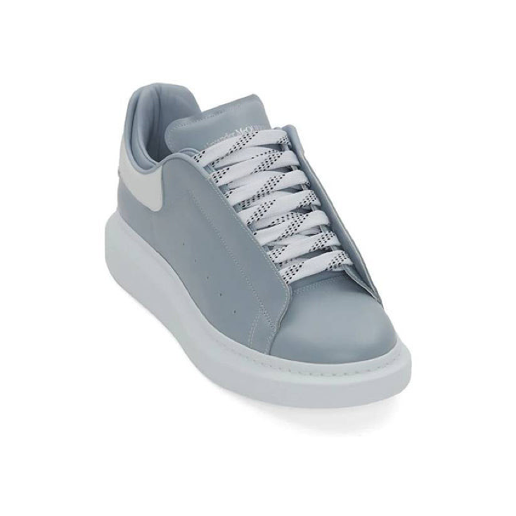 Alexander McQueen Oversized Shoes 'Battleship Grey
