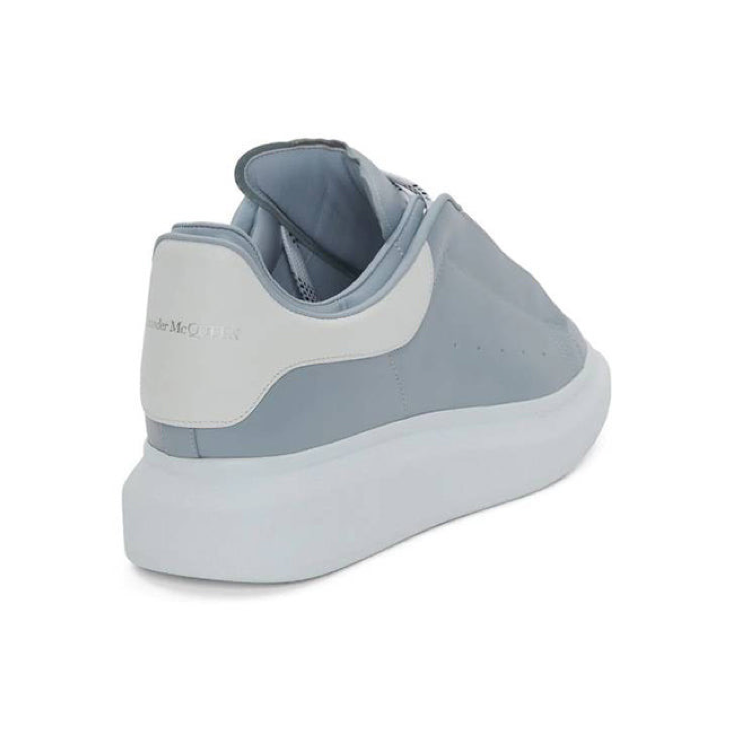 Alexander McQueen Oversized Shoes 'Battleship Grey