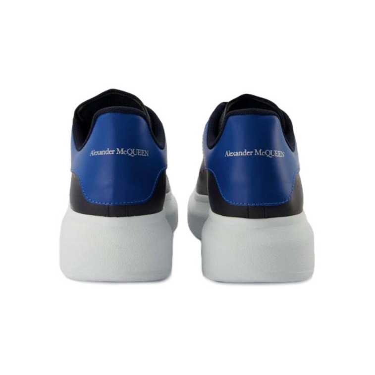 Alexander McQueen Oversized Sneaker 'Navy Ocean Blue