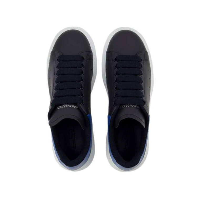 Alexander McQueen Oversized Sneaker 'Navy Ocean Blue