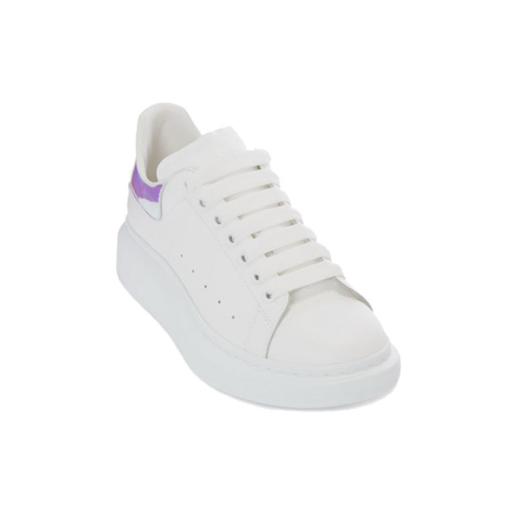 Alexander McQueen Oversized Sneaker 'White Iridescent