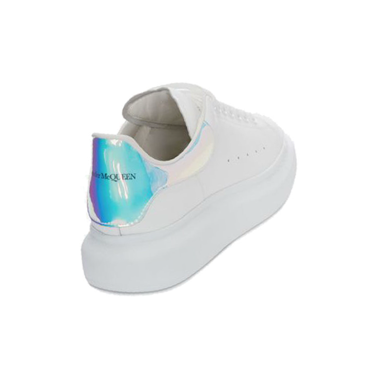 Alexander McQueen Oversized Sneaker 'White Iridescent