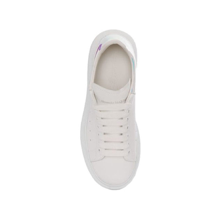Alexander McQueen Oversized Sneaker 'White Iridescent