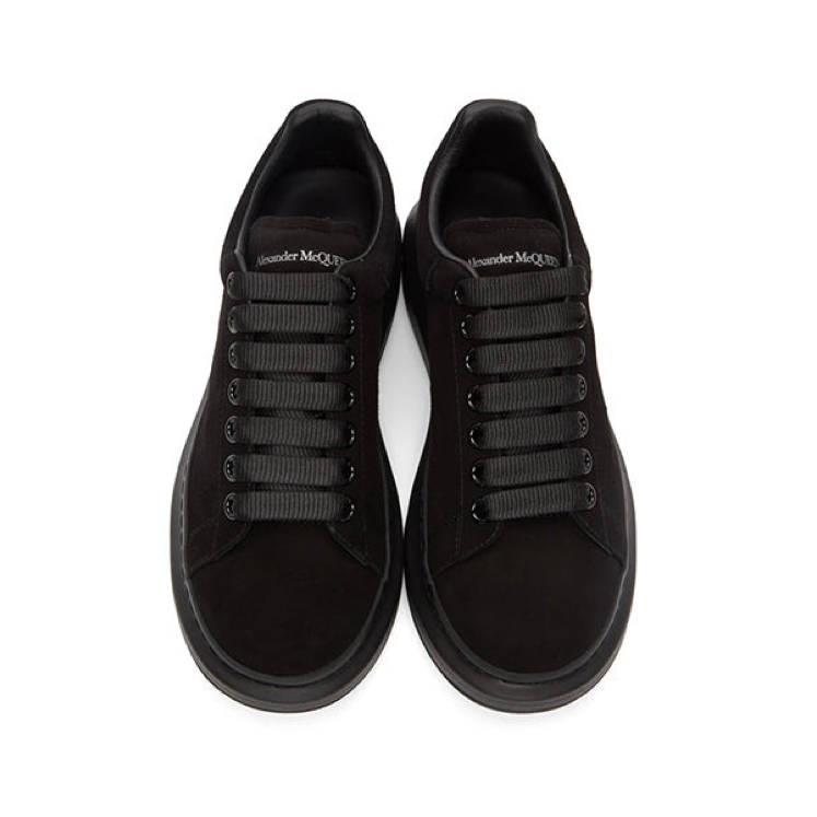 Alexander McQueen Oversized Sneaker 'Triple Black