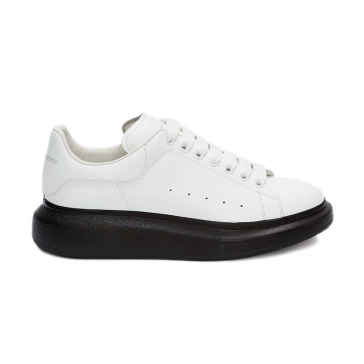 Alexander McQueen Oversized Sneaker 'White Black Sole
