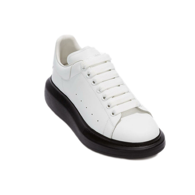 Alexander McQueen Oversized Sneaker 'White Black Sole