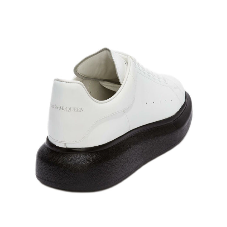 Alexander McQueen Oversized Sneaker 'White Black Sole