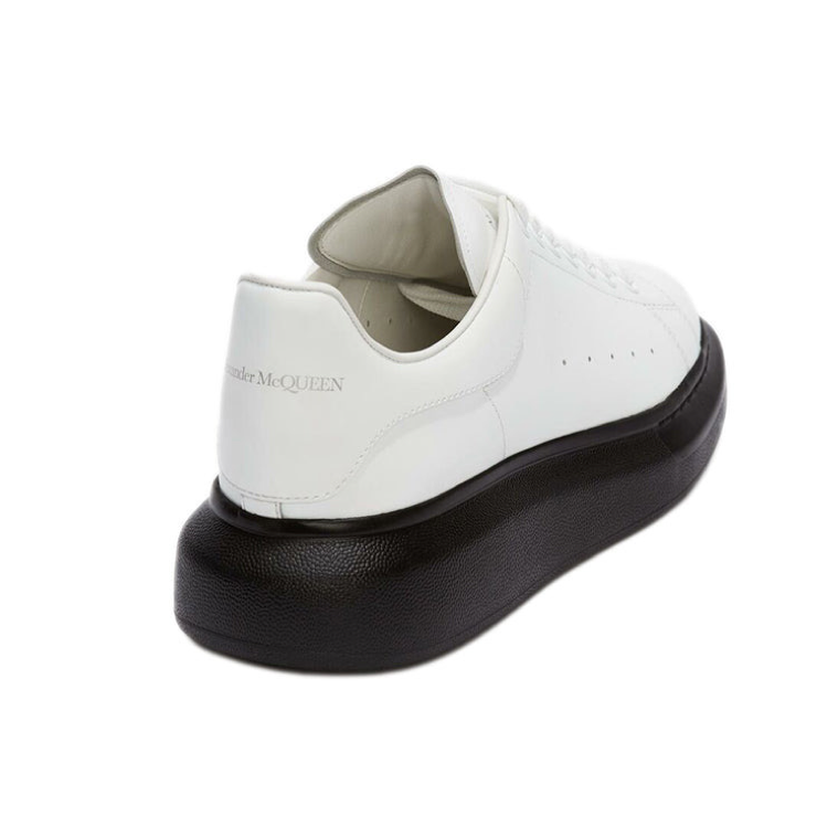 Alexander McQueen Oversized Sneaker 'White Black Sole